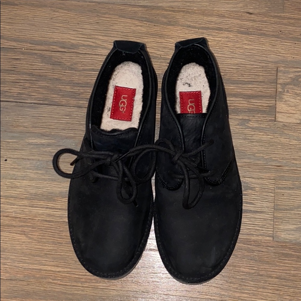 Black Ugg boots with box - Picture 2 of 4